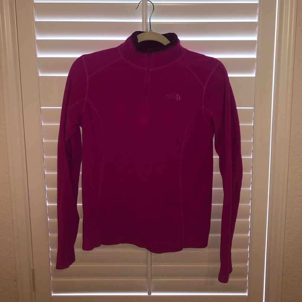 North Face Quarter Zip